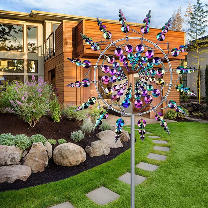 WhirlwindSpinner | Weatherproof Metal Wind Turbine5