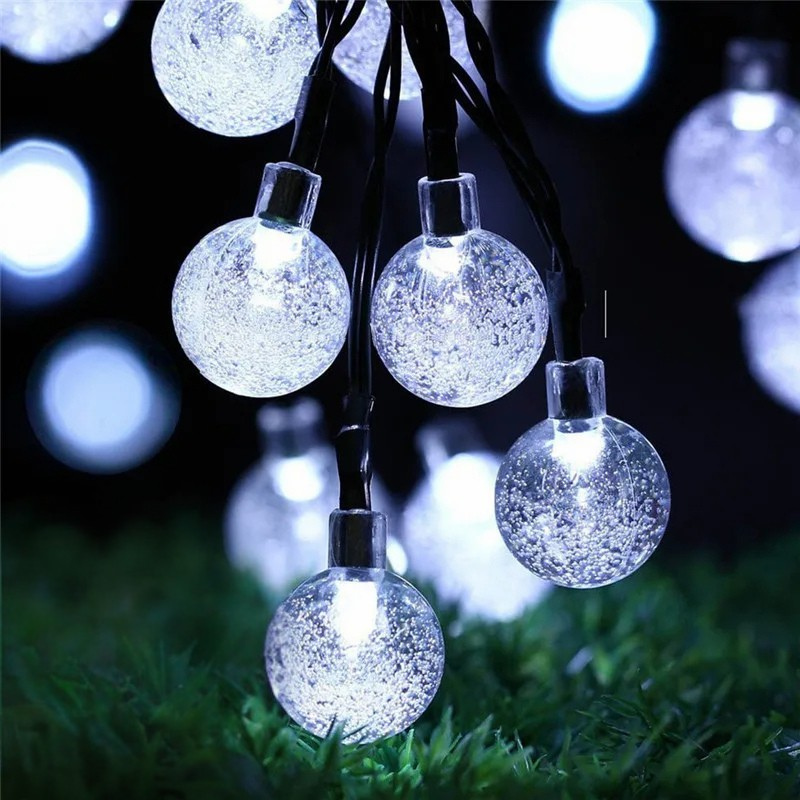 GlowTrail | Solar powered ball lights for garden & balcony