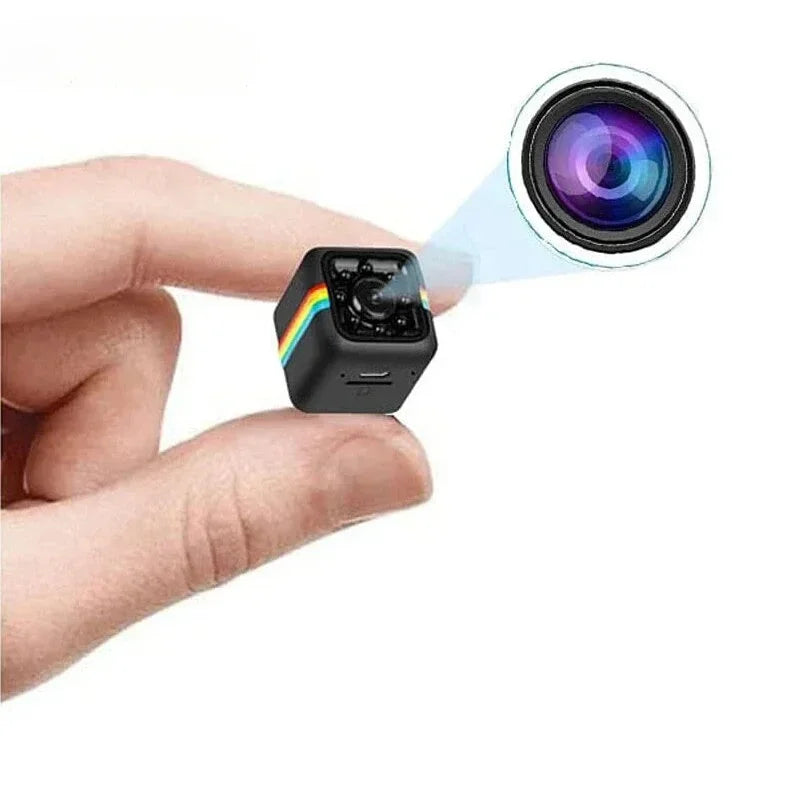 CubeSpy | Tiny HD camera for interior surveillance