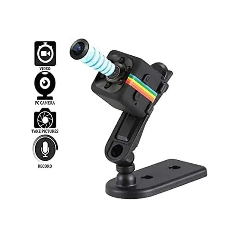 CubeSpy | Tiny HD camera for interior surveillance