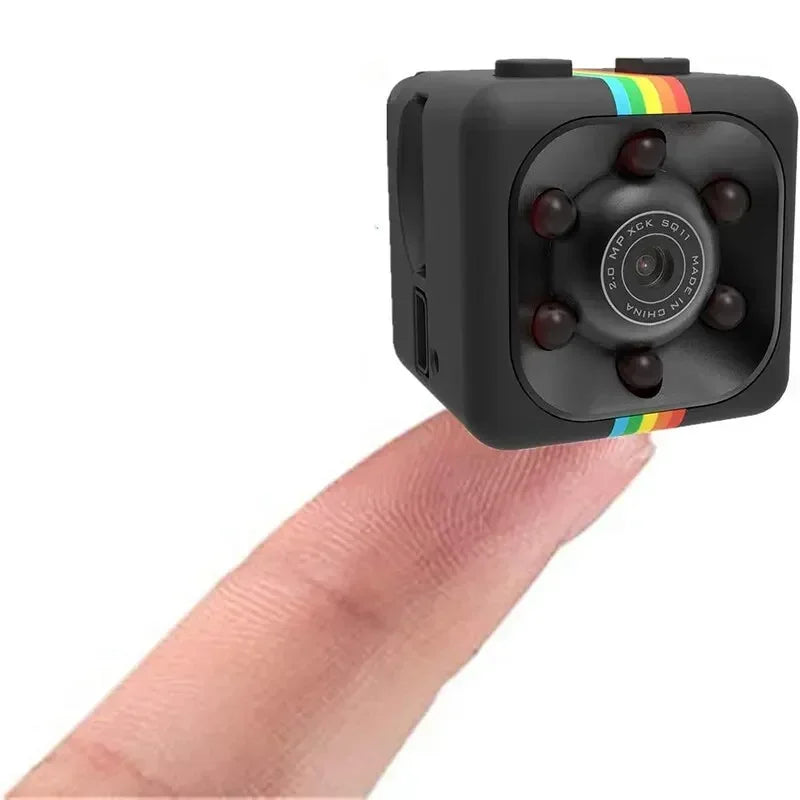 CubeSpy | Tiny HD camera for interior surveillance