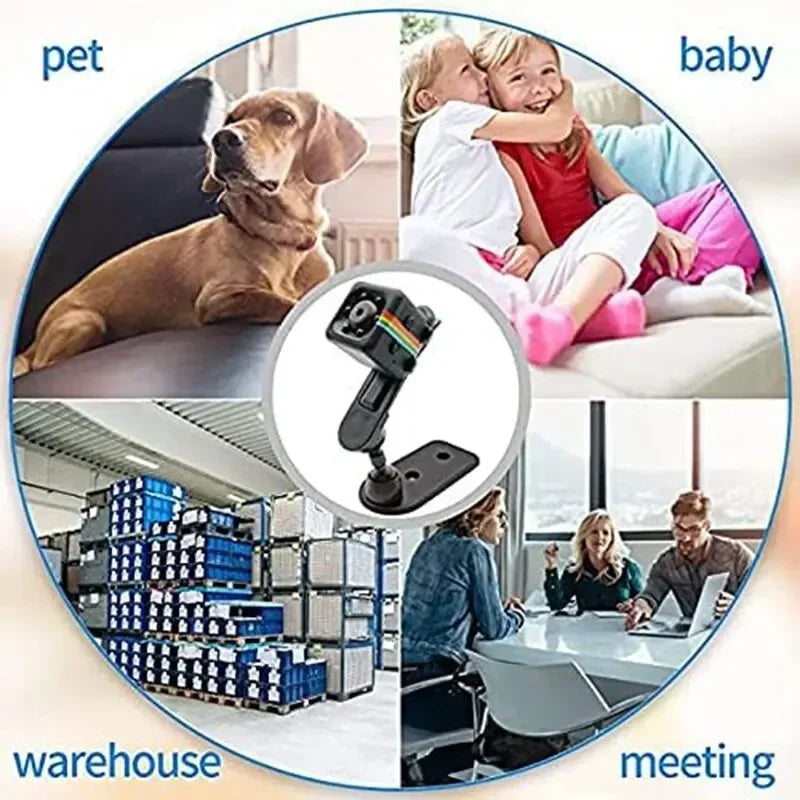CubeSpy | Tiny HD camera for interior surveillance
