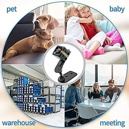 CubeSpy | Tiny HD camera for interior surveillance
