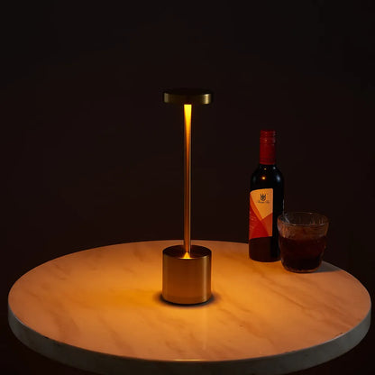 LuxoraGlow | Luxurious and modern rechargeable lamp