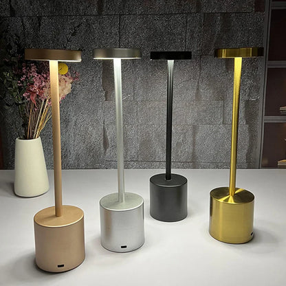 LuxoraGlow | Luxurious and modern rechargeable lamp