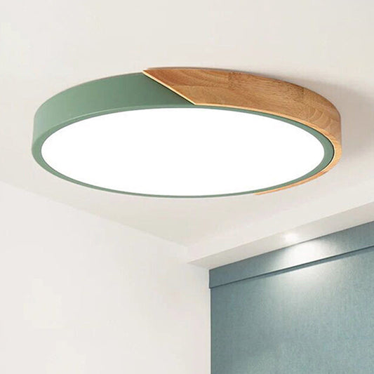 WoodFusion | Modern Wood Ceiling Light1