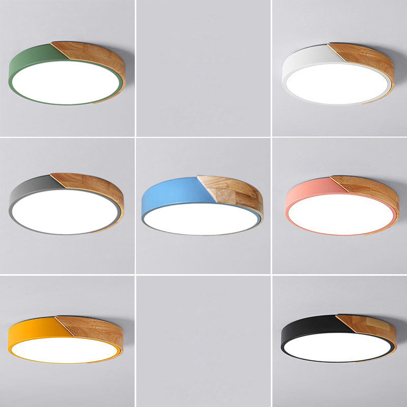 WoodFusion | Modern Wood Ceiling Light2