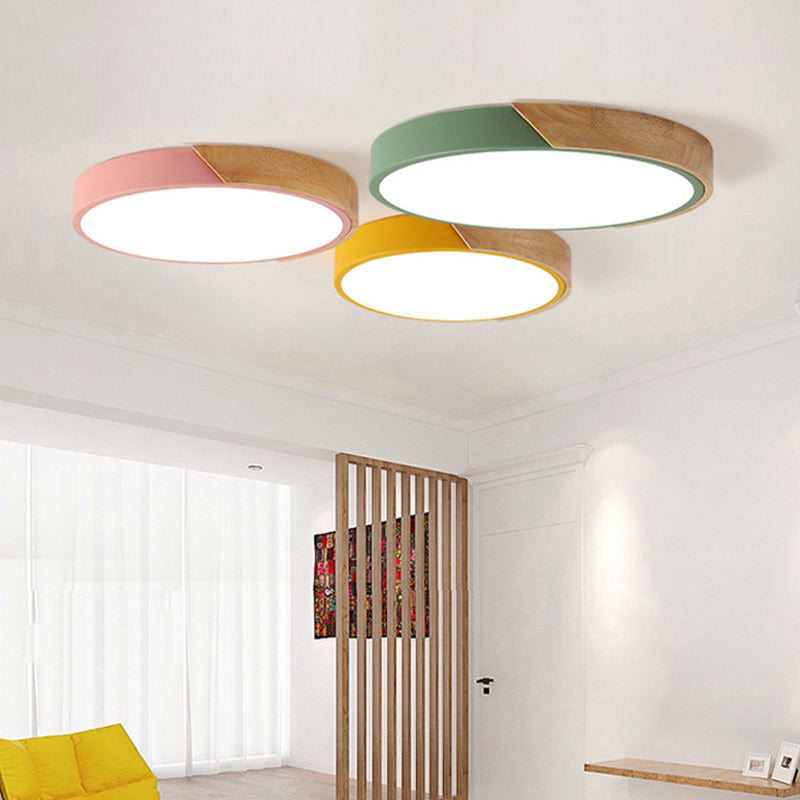 WoodFusion | Modern Wood Ceiling Light3