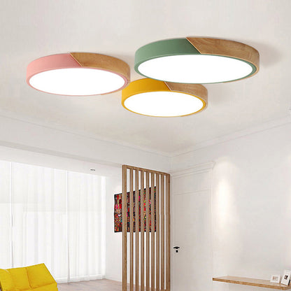 WoodFusion | Modern Wood Ceiling Light3