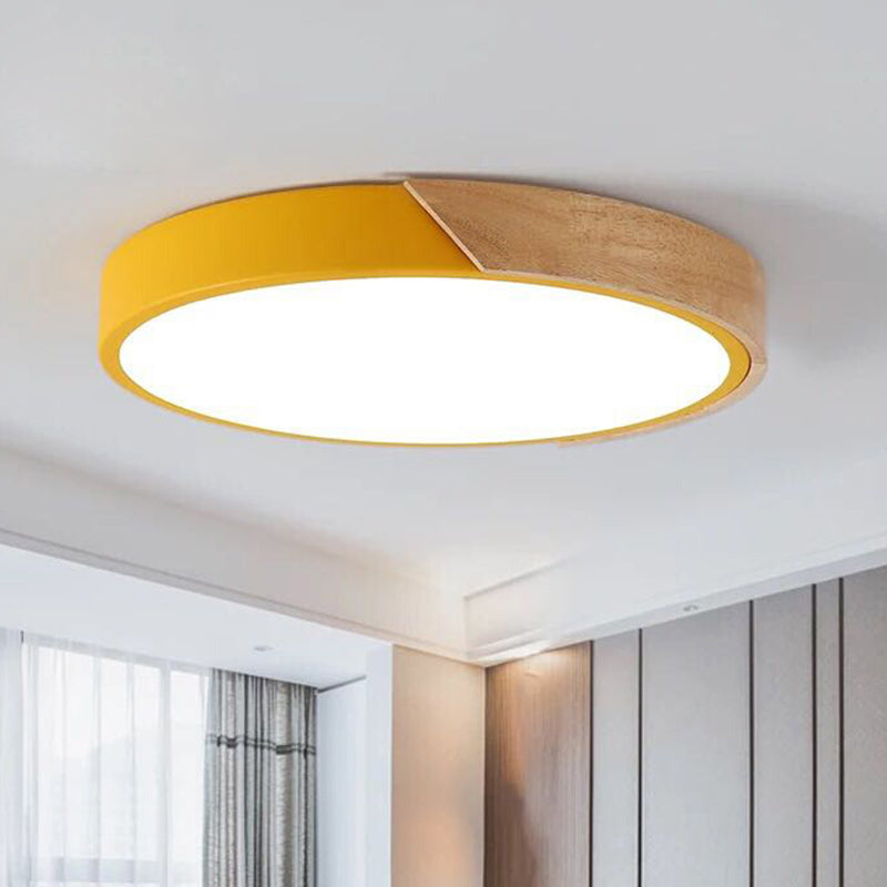 WoodFusion | Modern Wood Ceiling Light6