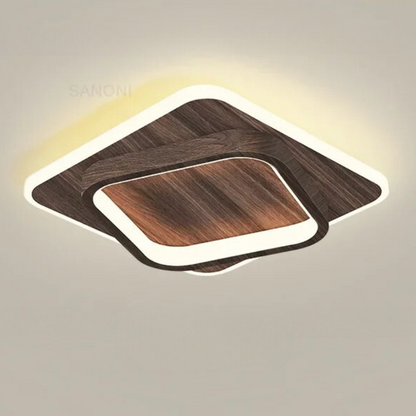 WoodLite | Stylish Wooden Ceiling Light3