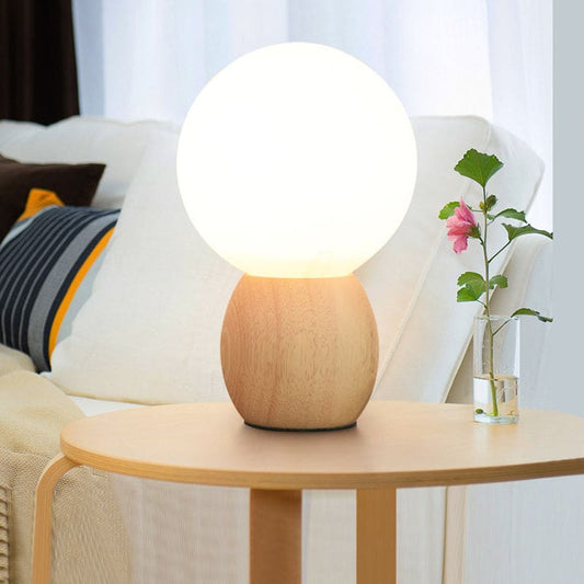 WoodenHalo | Soothing Orb Lamp1