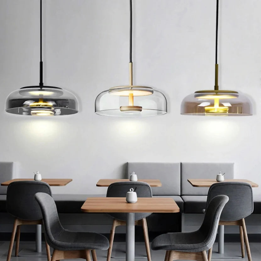 WoodlandCalm | Modern Ceiling Light4