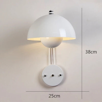 LumiBloom | Elegant Flower-Inspired Design LED Wall Lamp