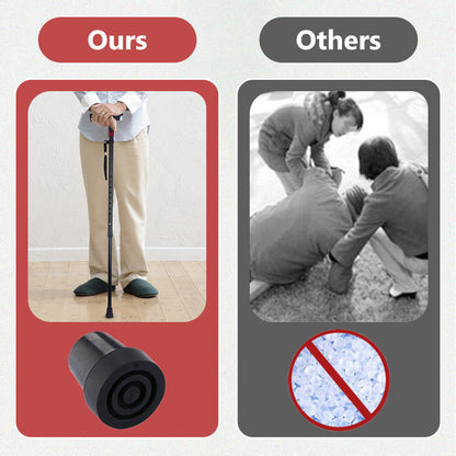 HelpStep | Smart Walking Stick for Elderly People with LED Light