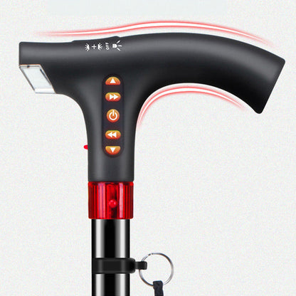 HelpStep | Smart Walking Stick for Elderly People with LED Light