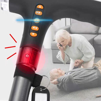 HelpStep | Smart Walking Stick for Elderly People with LED Light
