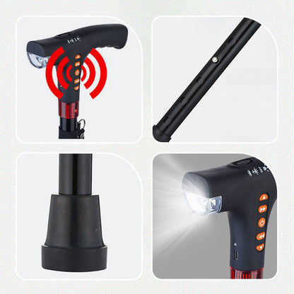 HelpStep | Smart Walking Stick for Elderly People with LED Light