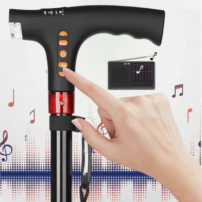 HelpStep | Smart Walking Stick for Elderly People with LED Light