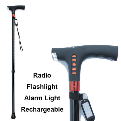 HelpStep | Smart Walking Stick for Elderly People with LED Light