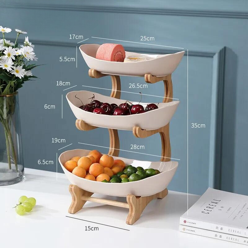 TieredTower | Space-Saving and Durable Fruit Basket