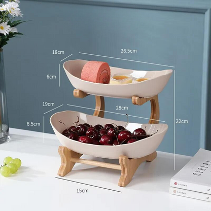 TieredTower | Space-Saving and Durable Fruit Basket