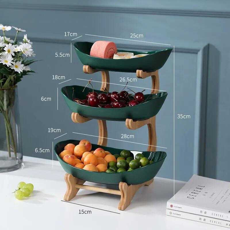 TieredTower | Space-Saving and Durable Fruit Basket