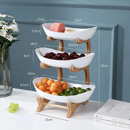 TieredTower | Space-Saving and Durable Fruit Basket