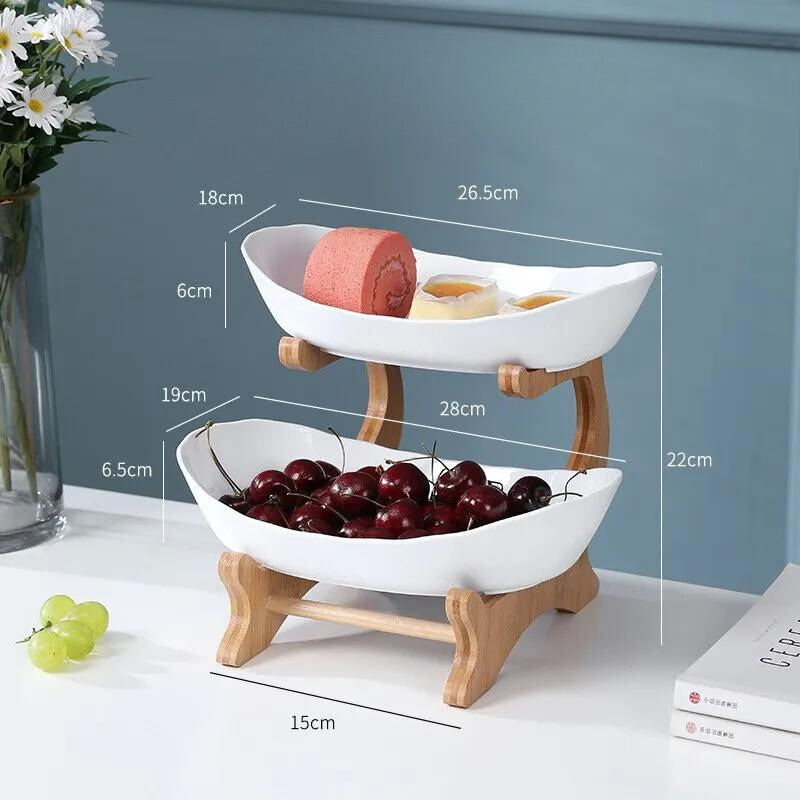 TieredTower | Space-Saving and Durable Fruit Basket