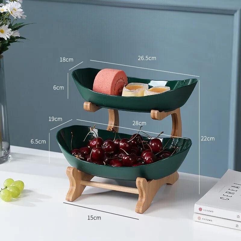 TieredTower | Space-Saving and Durable Fruit Basket