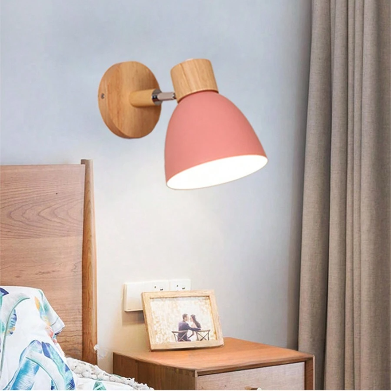 ChromaWood | Stylish Nordic Design Wall Lamp