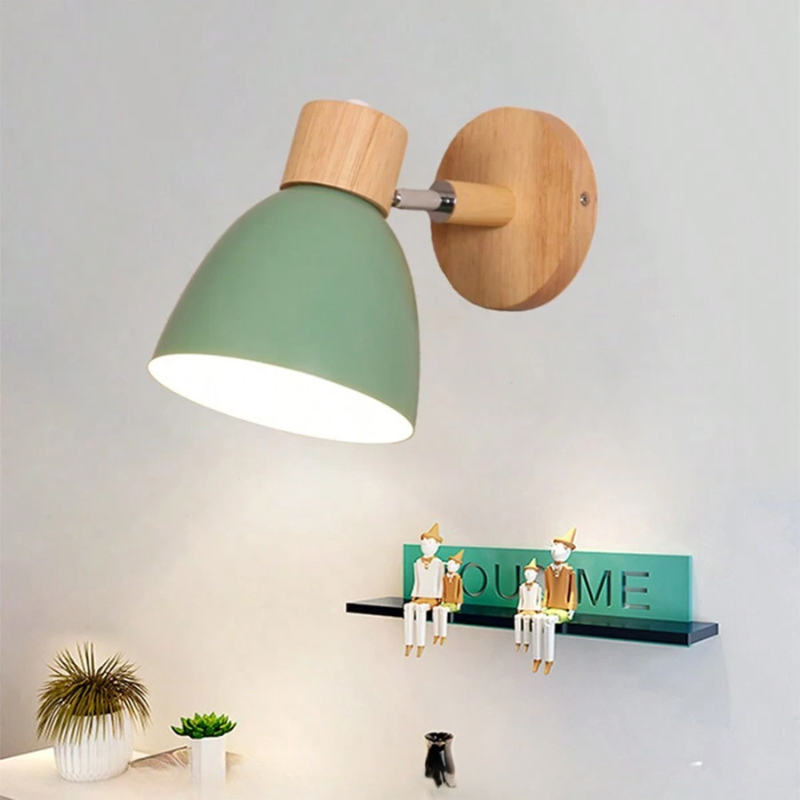 ChromaWood | Stylish Nordic Design Wall Lamp