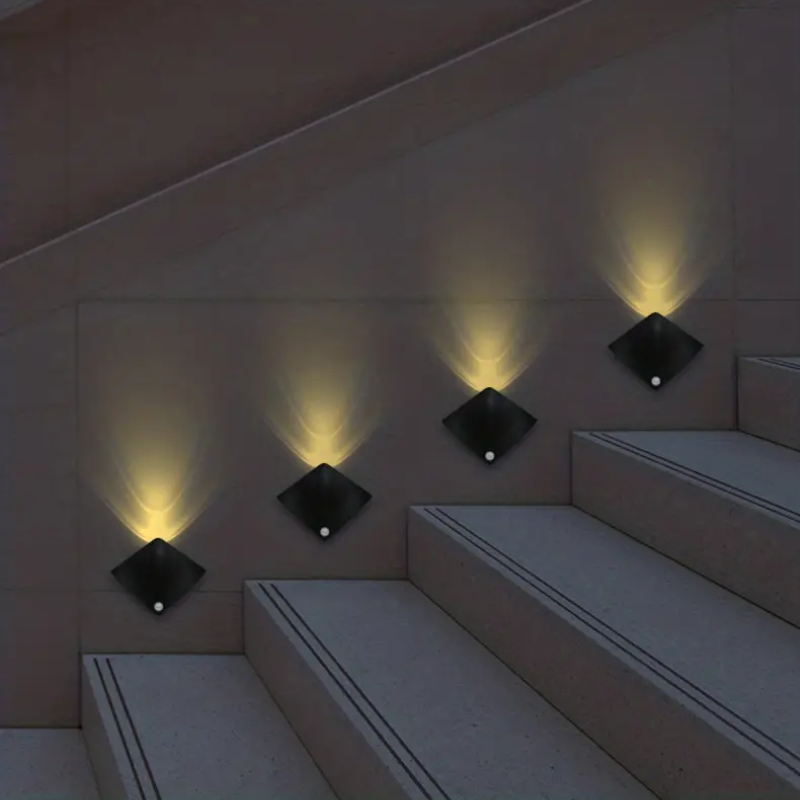 LumiWall | Motion-Activated Wall Lamp
