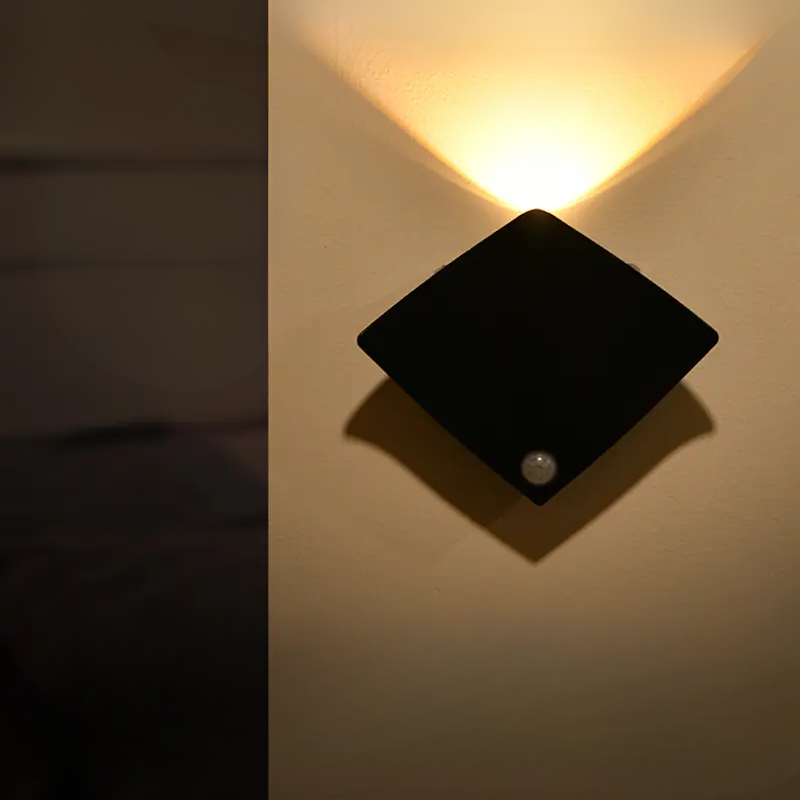LumiWall | Motion-Activated Wall Lamp