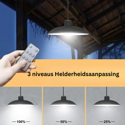 SolarAura | Modern & Multifunctional Solar LED Lighting