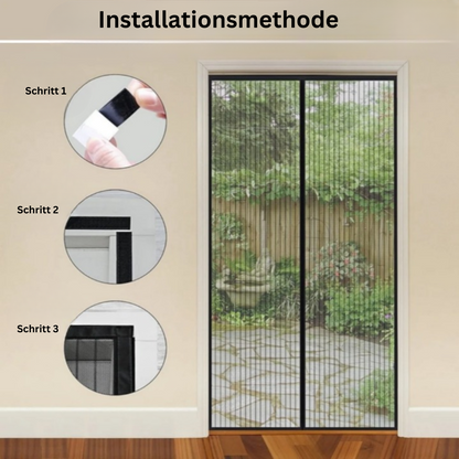 MosquitoGuard™ | Durable & Stylish Anti-Mosquito Curtain
