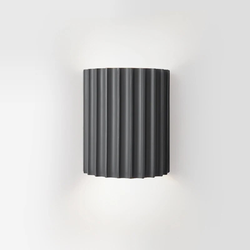 LumiBright | Elegant LED wall lamp with curved design