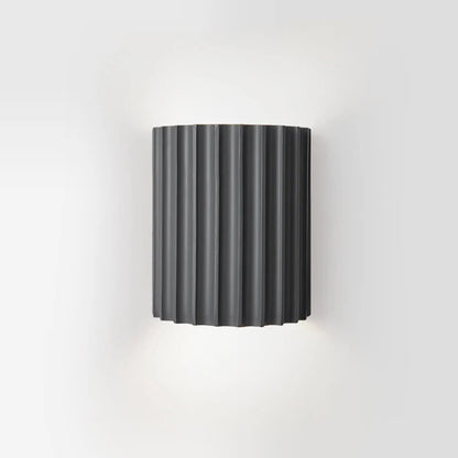LumiBright | Elegant LED wall lamp with curved design