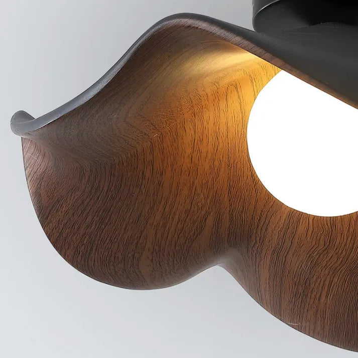 ZenBloom | Unique Ceiling Light in Natural Materials4