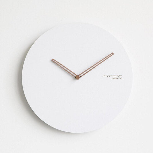 ZenClock | Minimalist Design Wall Clock1