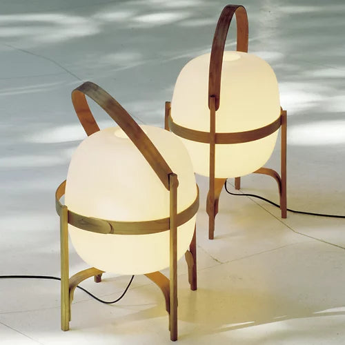 ZenOrb | Minimalist Wooden Lamp with Ambient Light1