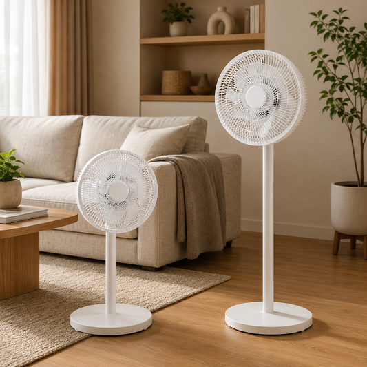 Zephyria - Adjustable Height Pedestal Fan1