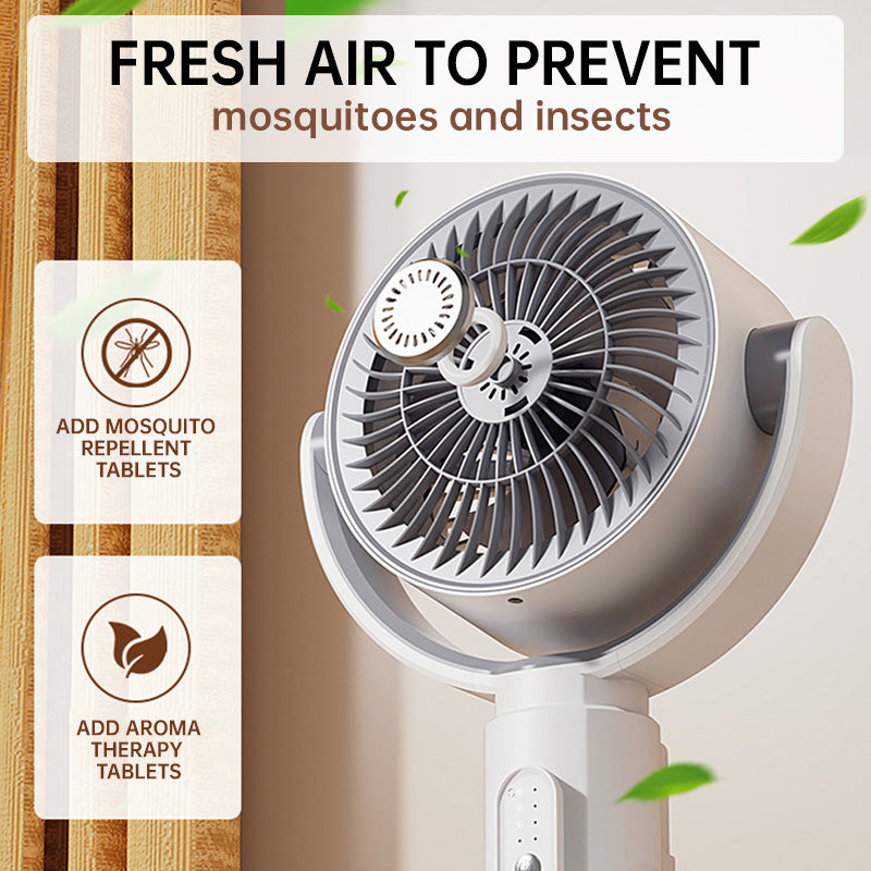 Zephyria - Adjustable Height Pedestal Fan