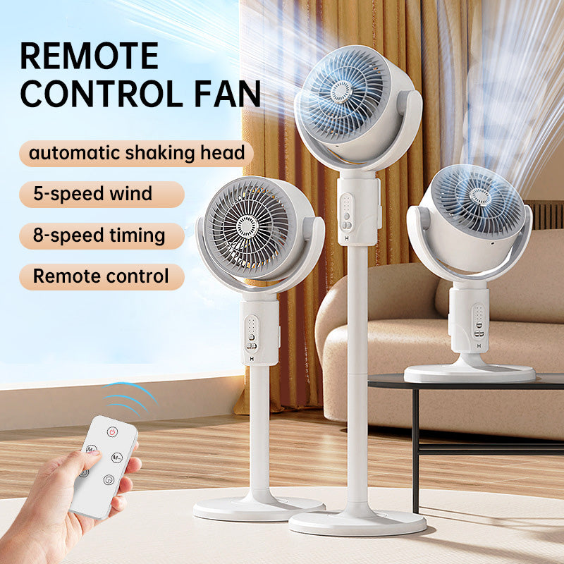 Zephyria - Adjustable Height Pedestal Fan