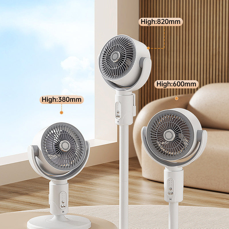 Zephyria - Adjustable Height Pedestal Fan