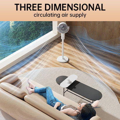 Zephyria - Adjustable Height Pedestal Fan