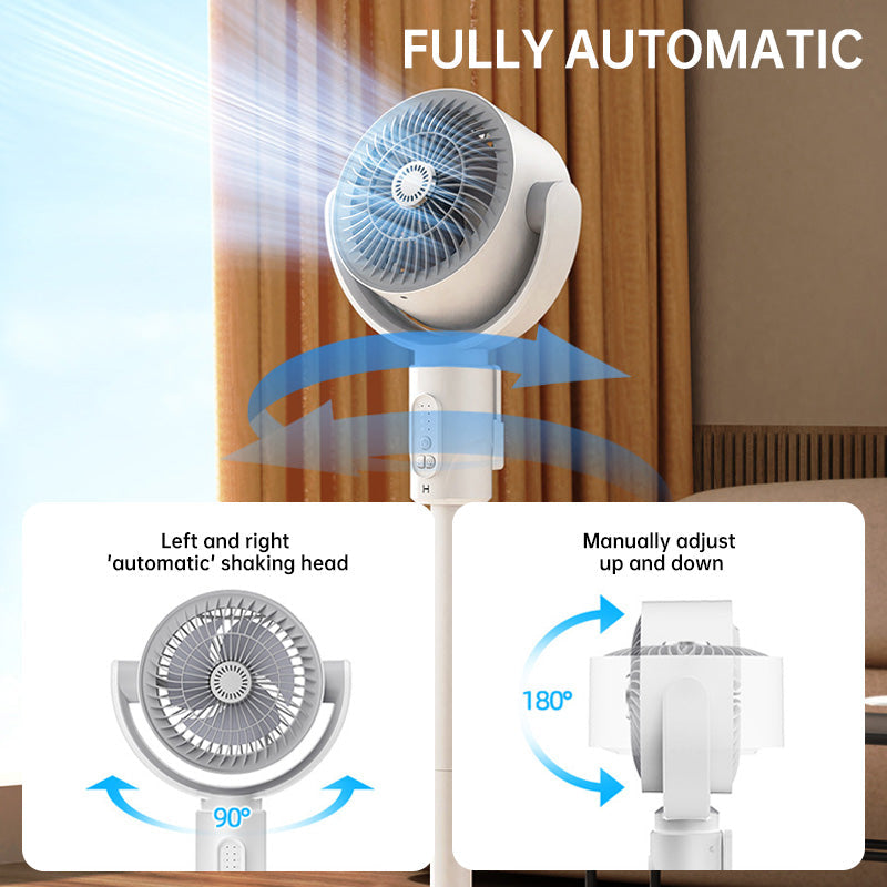 Zephyria - Adjustable Height Pedestal Fan