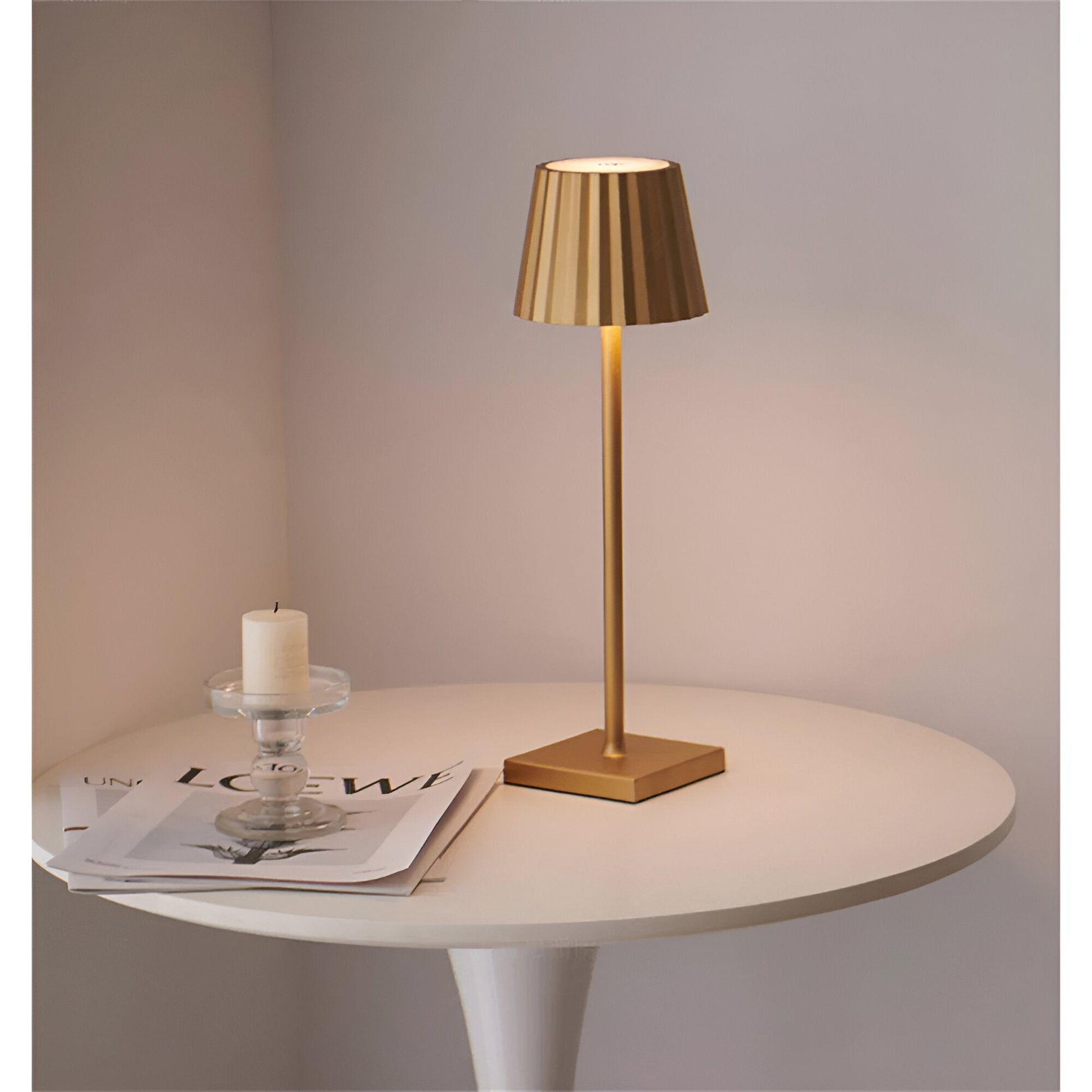 ZigzagGlow | Touch Control & Wireless Table Lamp6