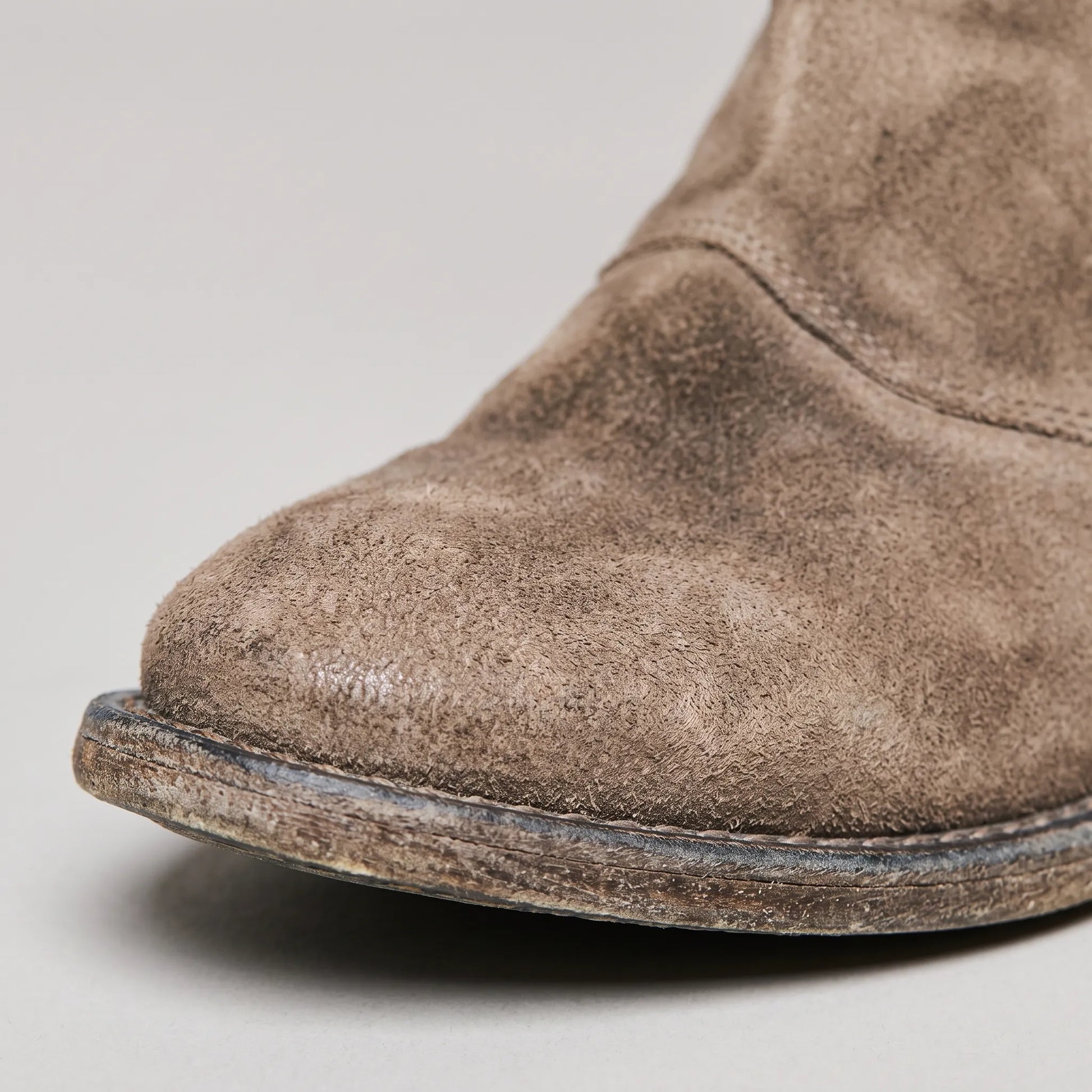 Zoey - Pointed Toe Western Ankle Boots
