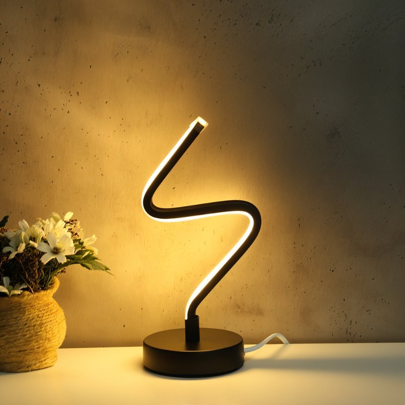 ZyraLux | Elegant LED Table Lamp1